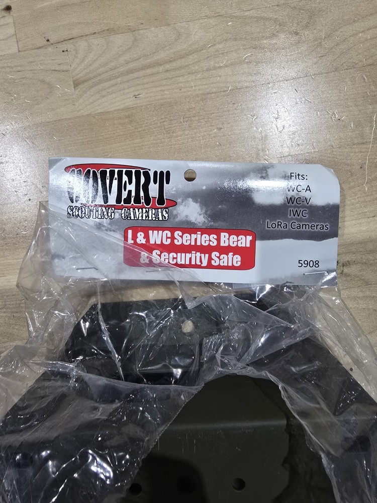 Covert Interceptor Series Bear Safe