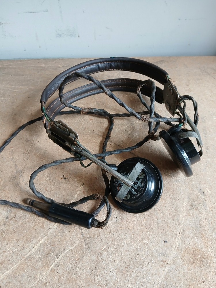Signal Corps Headset Vintage Working R 14