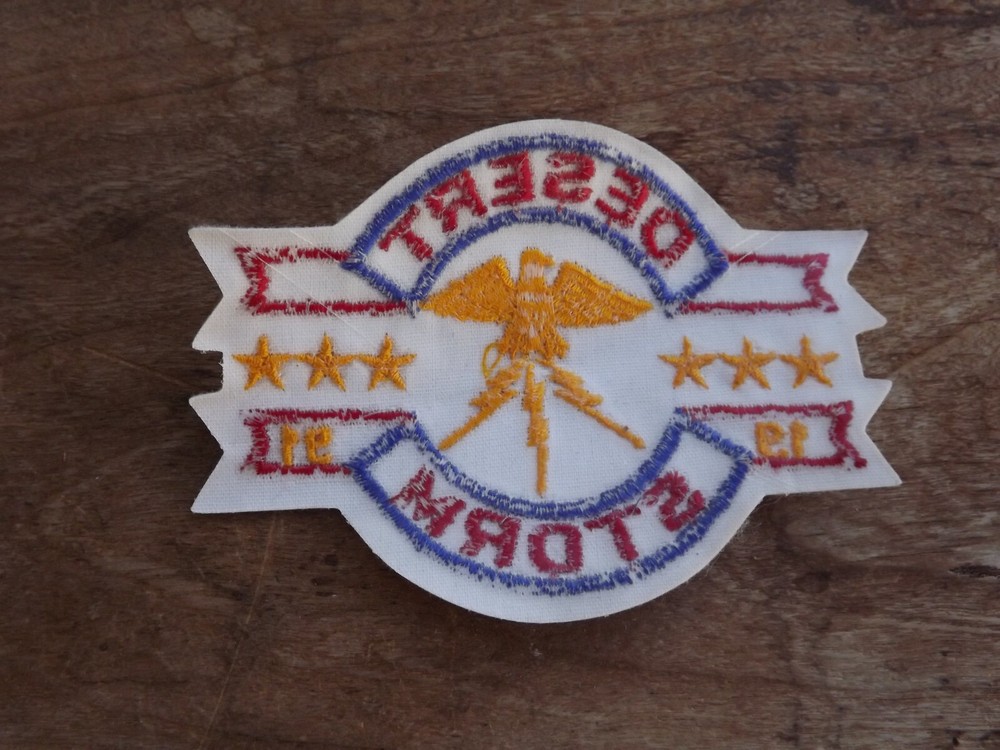Desert Storm Patch - INV# A5007
