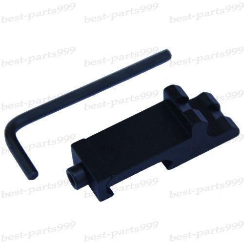 Tactical 45 degree Angle Offset Side Rail Scope Mount Fast Shipping