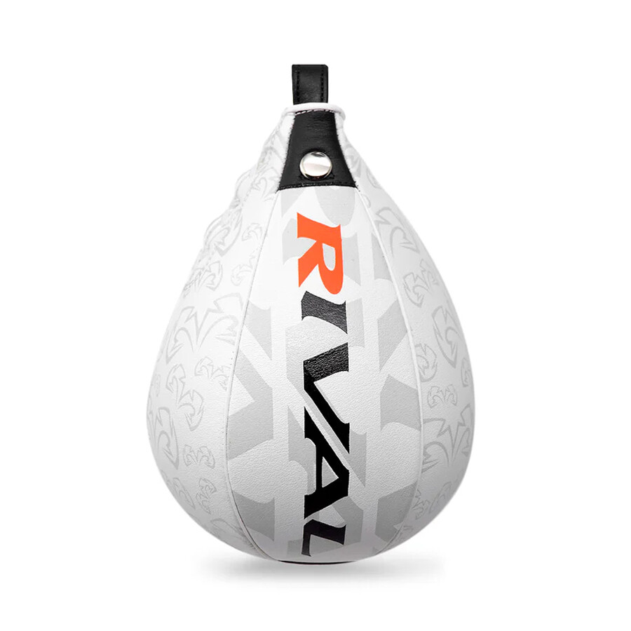 Rival Boxing 8" x 5" Speed Bag - White