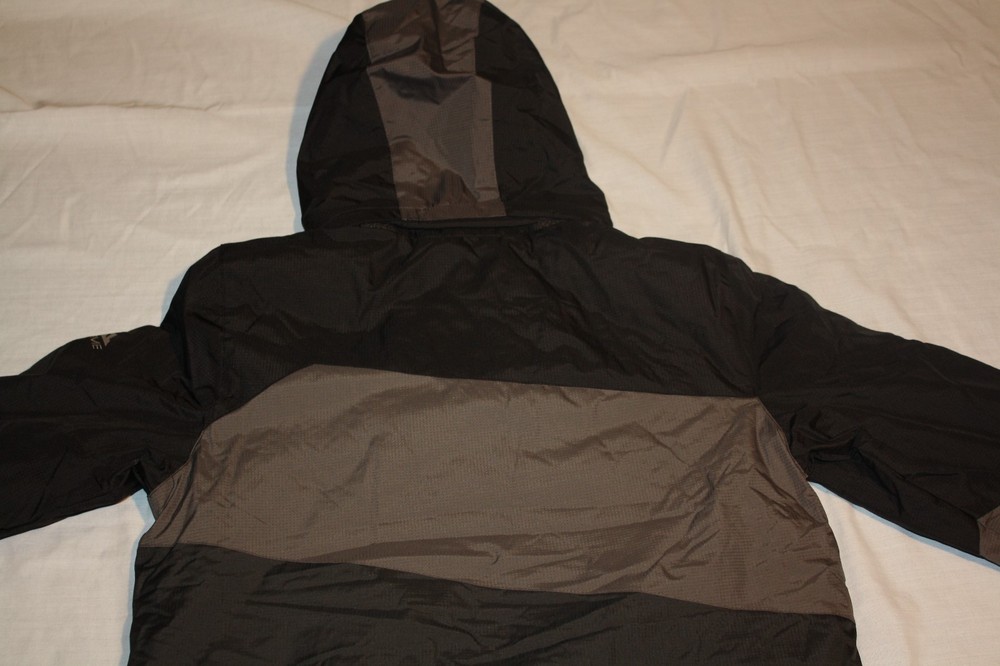 Free Country Multi-ripstop Black/Mid Grey - Size Medium - NWT
