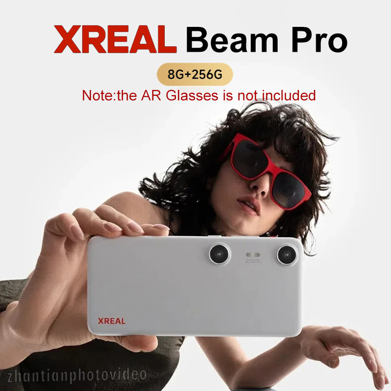 XREAL Beam Pro 8G+256G AR Spatial Computing Terminal Controller Air 2 Pro Ultra