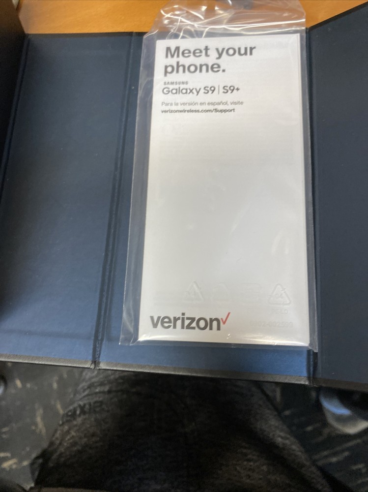 100% Auth Samsung Galaxy S964 Verizon Empty Box