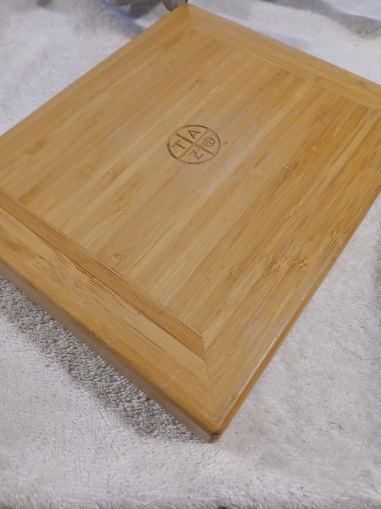 Starbucks Tazo Tea box "Empty"