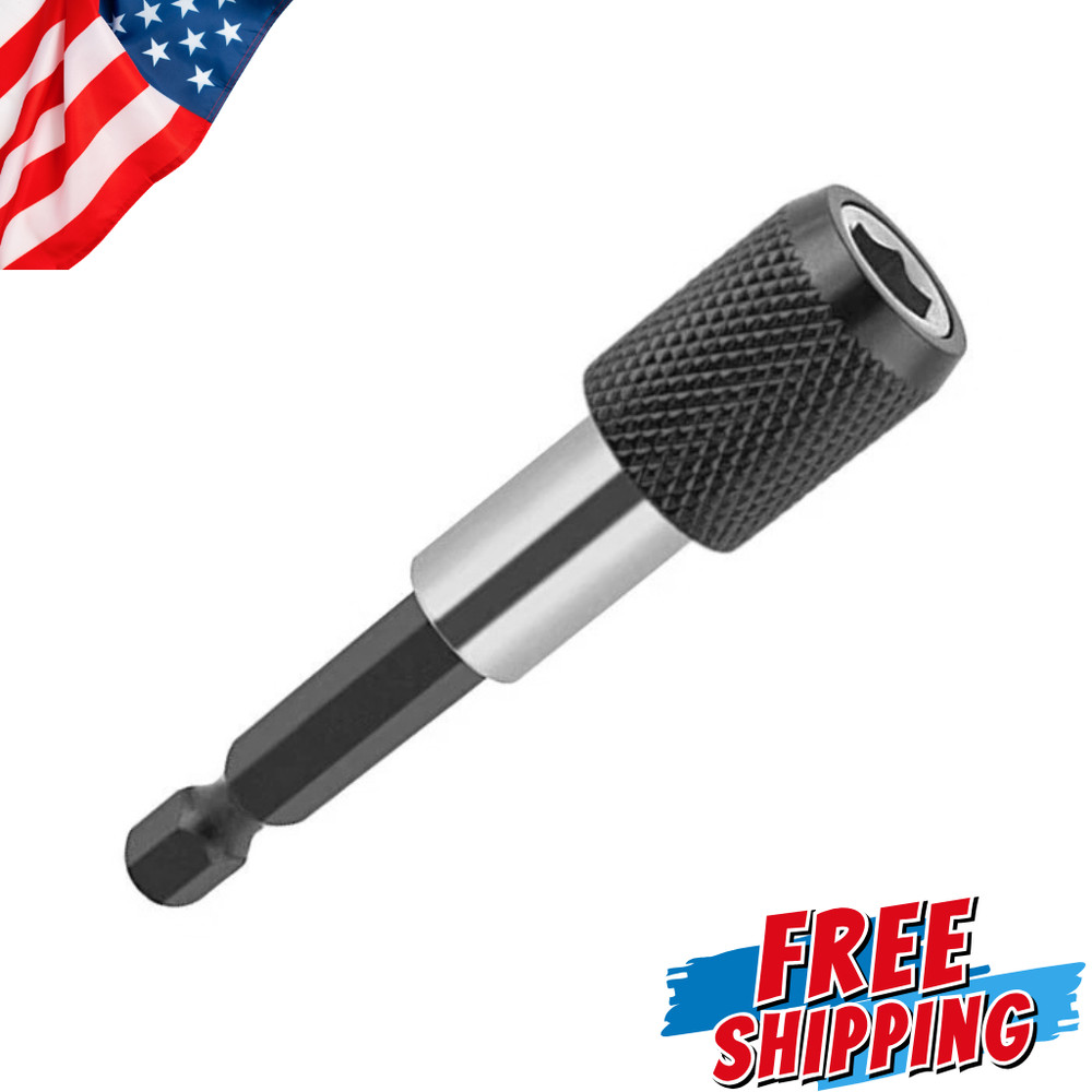 2" Locking Quick Change Bit Holder For Drill (Hex Drive)