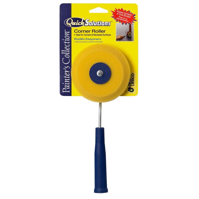 Purdy Quick Solutions Foam Jumbo Mini Corner Recessed Surface Paint Roller 8.8 D