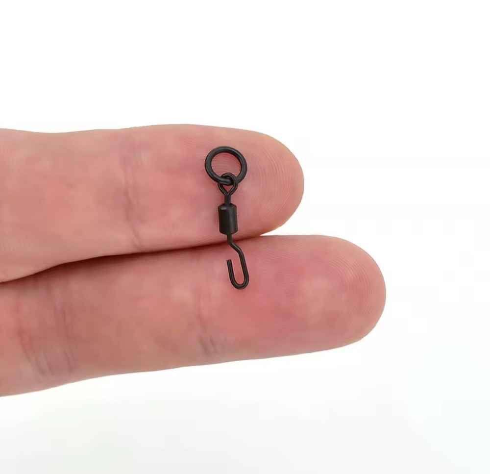 20 Hirisi Quick Change swivels with Solid Ring Size 7