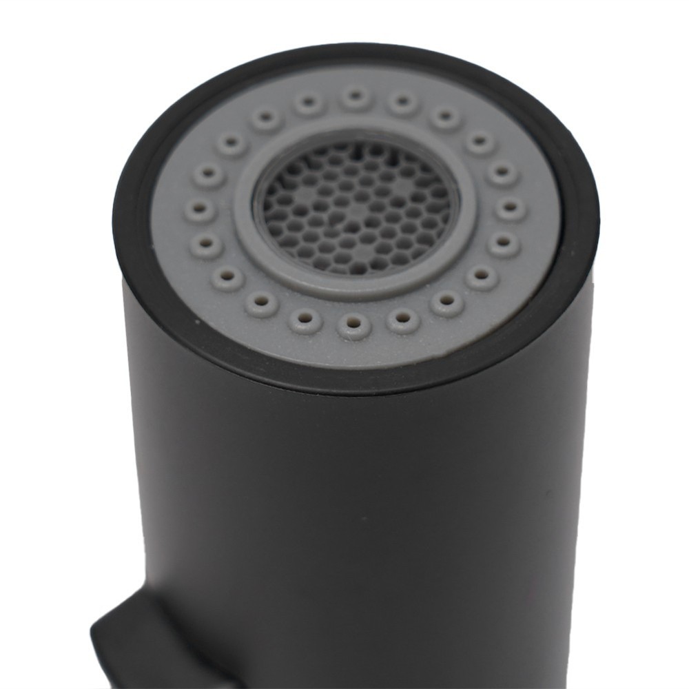 Pull Out Spray Shower Head Setting Kitchen Spare Replacement Tap Sprayer Black