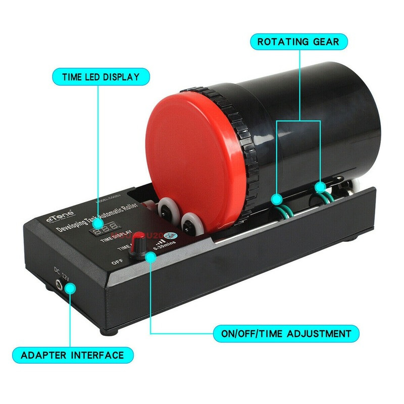 Darkroom Film Processing Processor Machine Automatic For Jobo AP Developing Tank