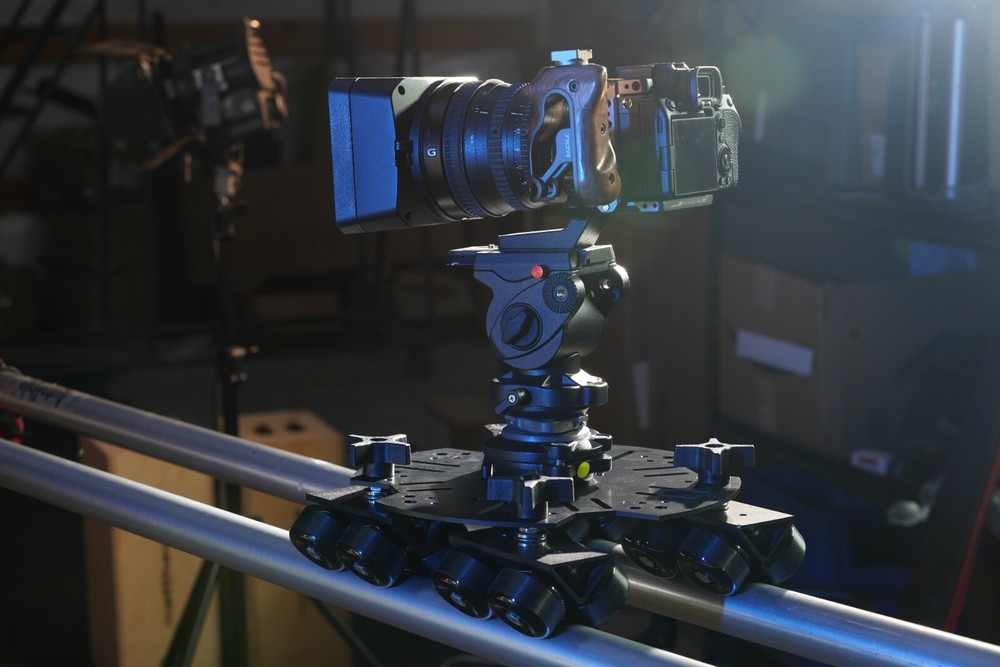 Modus Track Dolly System - Platform with 4 Bearing Wheel Sets