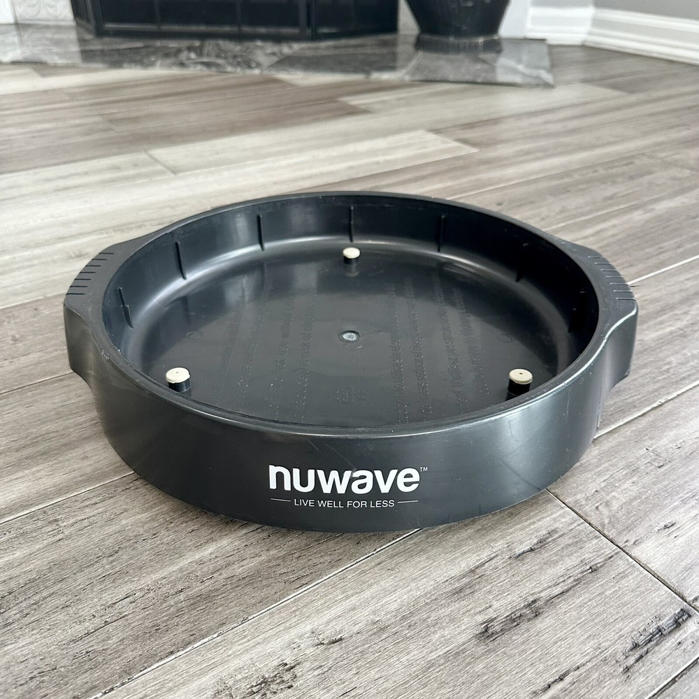 NuWave Pro Oven OEM REPLACEMENT PART Bottom Base Pan Drip Tray
