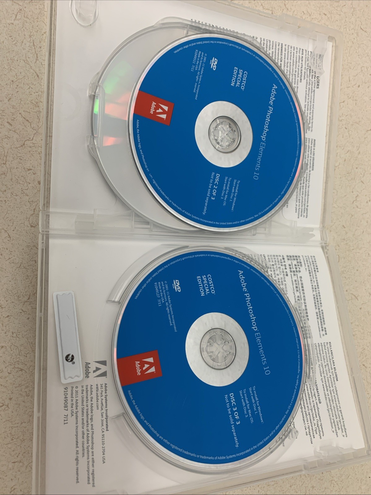 Adobe Photoshop Elements 10 for PC & Mac - Serial Number Included