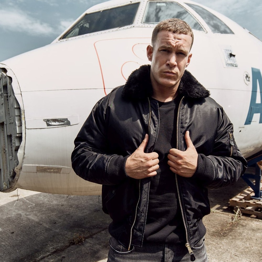 Brandit - MA2 BOMBER Jacket black