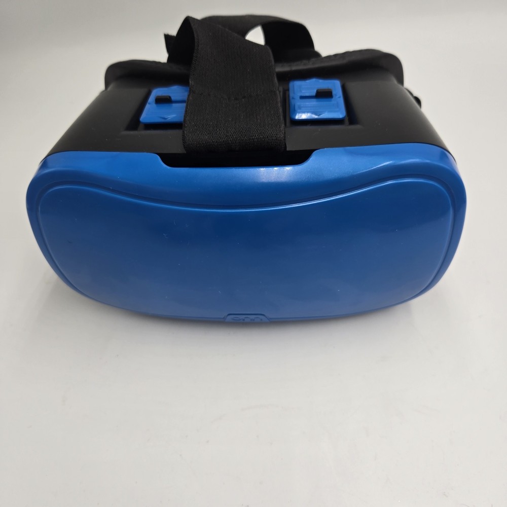 ONN Virtual Reality VR Smartphone Headset for Apple / Android Blue New Open Box