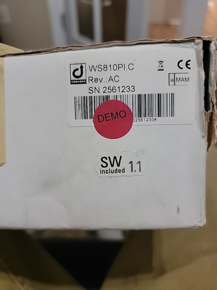 Commend WS810PI.C Multifunctional IP Wall Mount Station