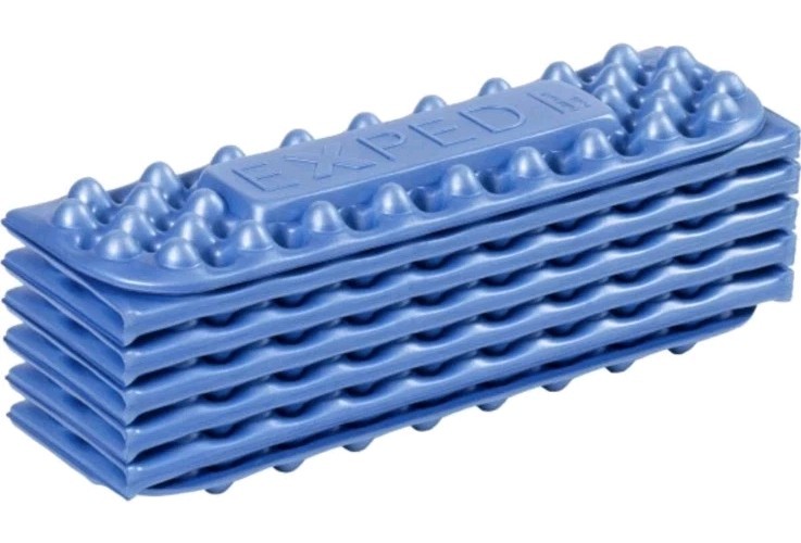 Exped FlexMat Plus Sleeping Pad Blue, M