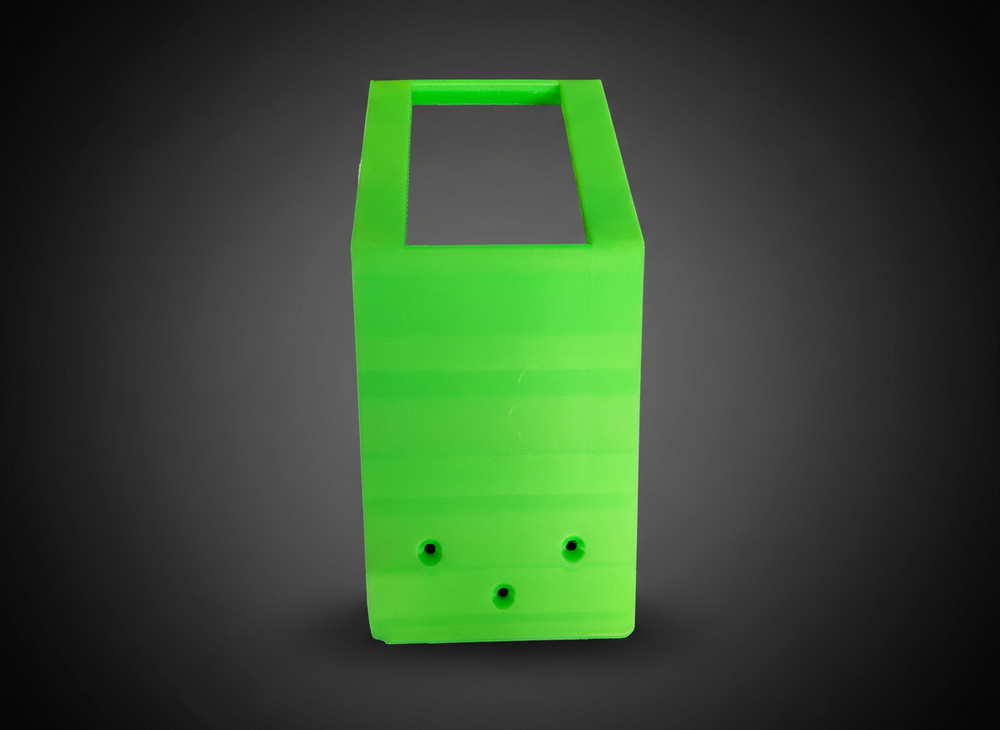 Flat Green Controller Holder