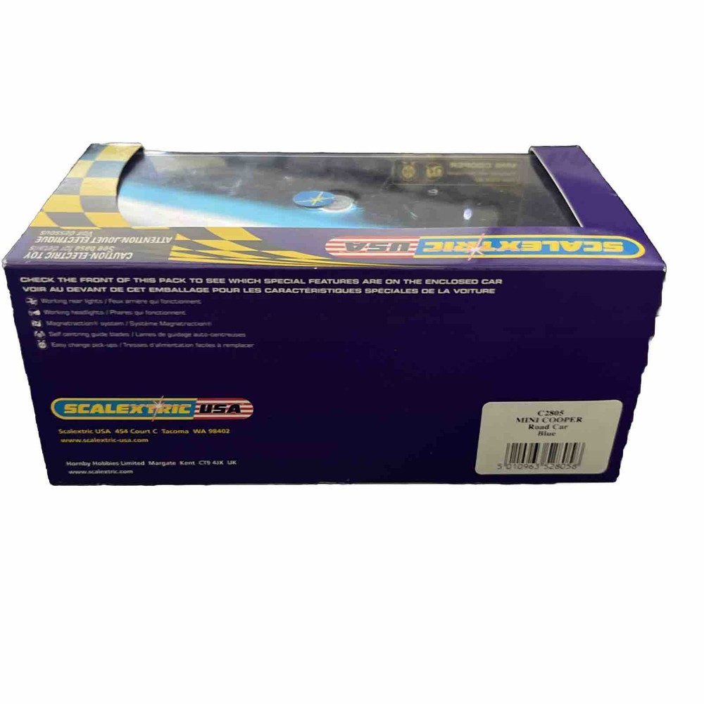 Scalextric C2805 Mini Cooper Runs Well