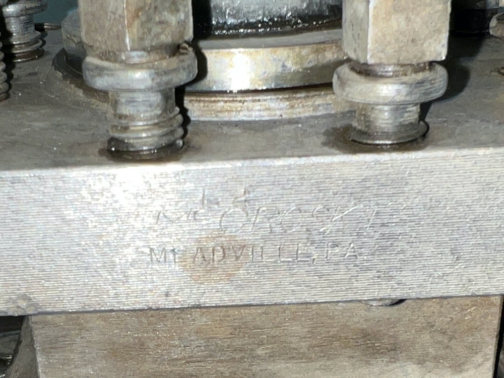 MCROSKY 4 WAY WEDGE TYPE TOOL POST