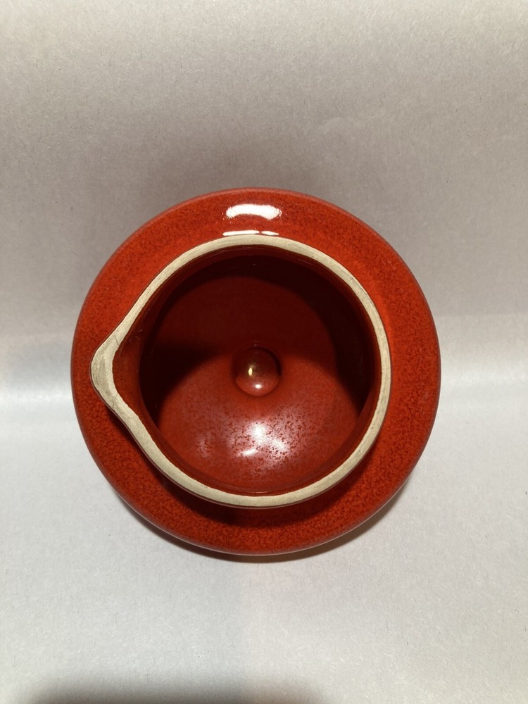 Waechtersbach Solid Red Lid For Teapot