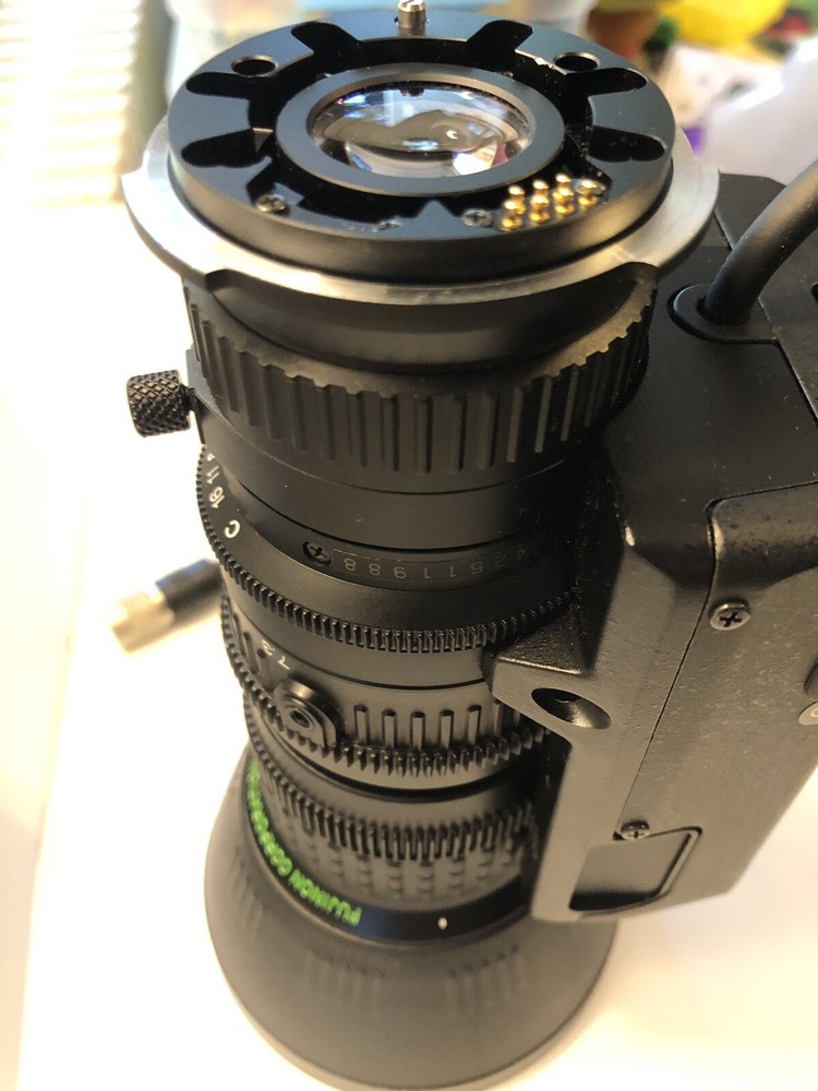 Fujinon S16x7.3BMD 16x Remote Control Lens