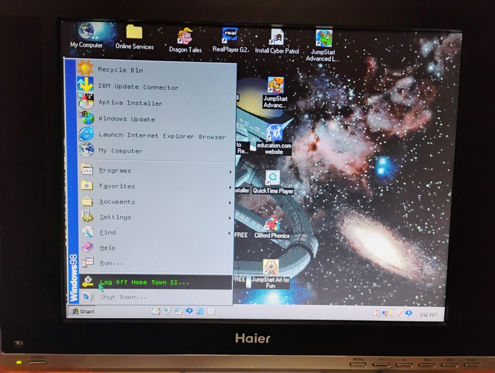 IBM Aptiva Computer / Tower Cpu/Vintage Computer