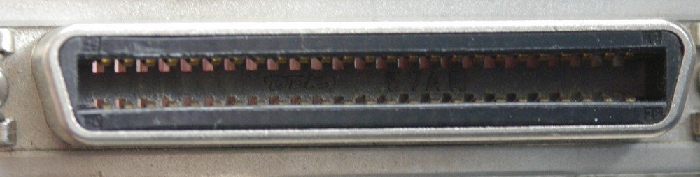 Adaptec AHA-1540-CF 50pin 16bit SCSI ISA Controller working pull