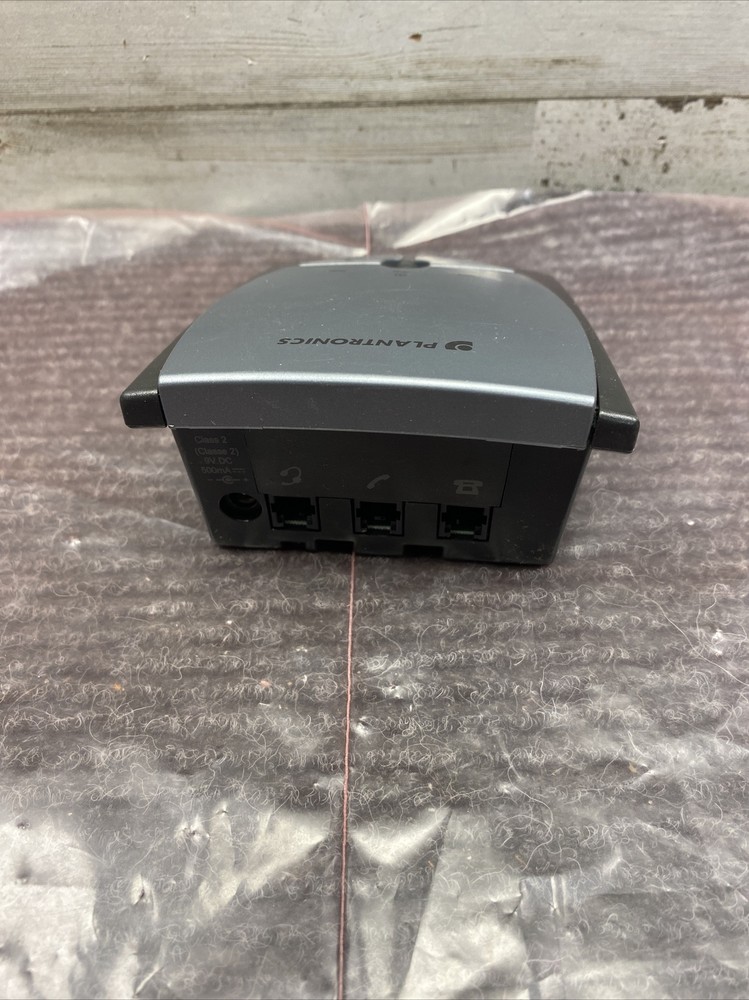 Used Plantronics S12 Headset Base ONLY