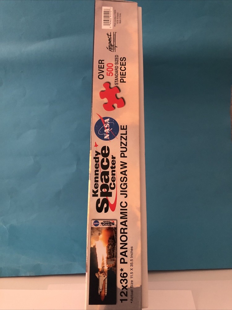 Kennedy Space Centre - Space Shuttle Launch - Jig Saw