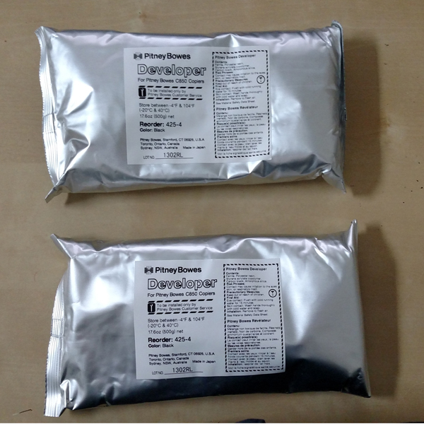 Pitney Bowes Black Developer for Pitney Bowes C850 Copiers 425-4