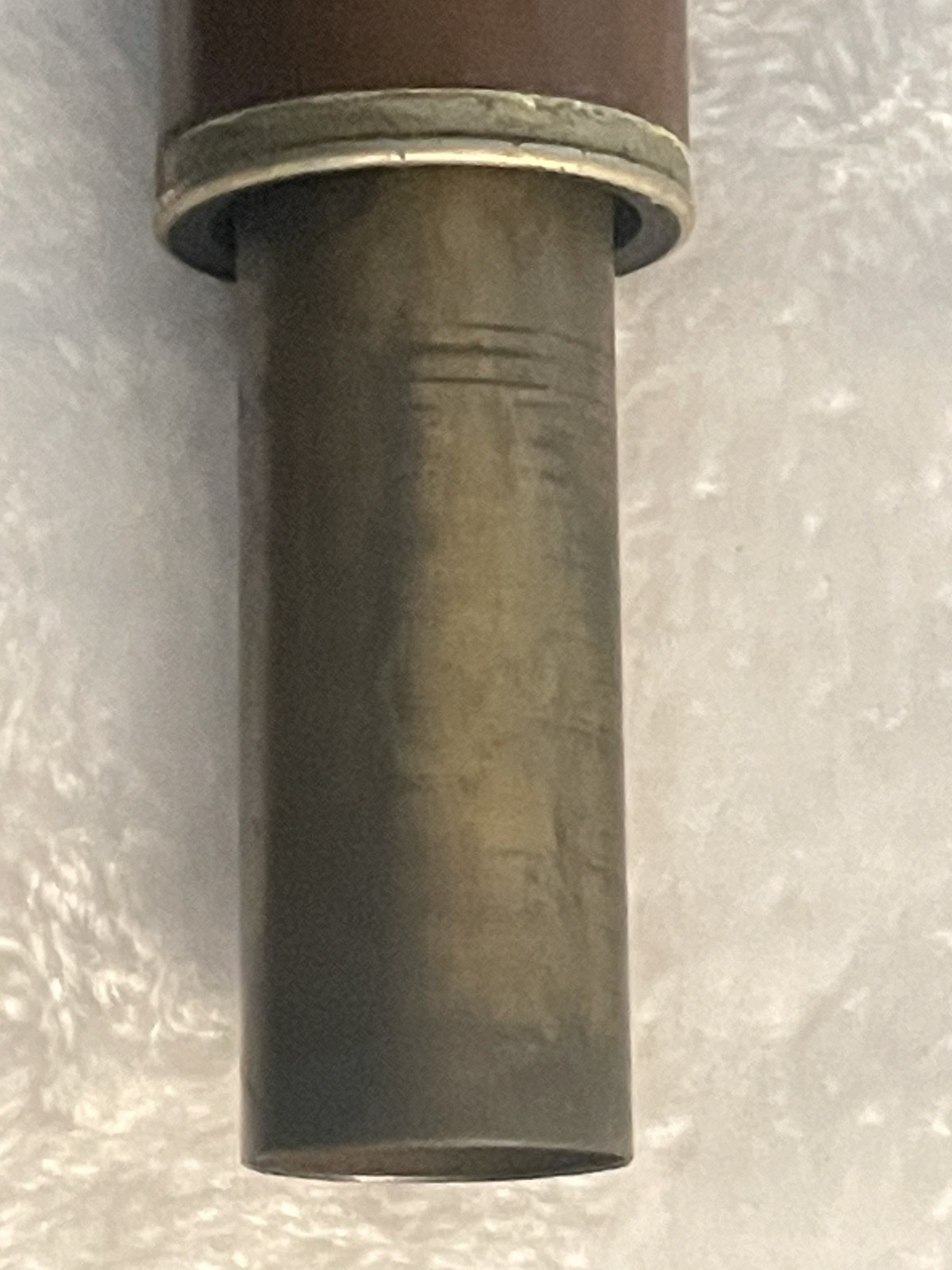 Old Early Antique G.S. Huller Melodia Germany Wooden Flute C L.P Grenadilla