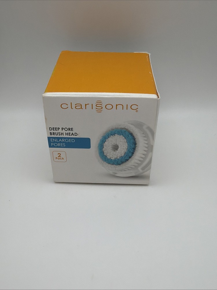 Clarisonic S1238500 Replacement Brush Head - 2 Pack