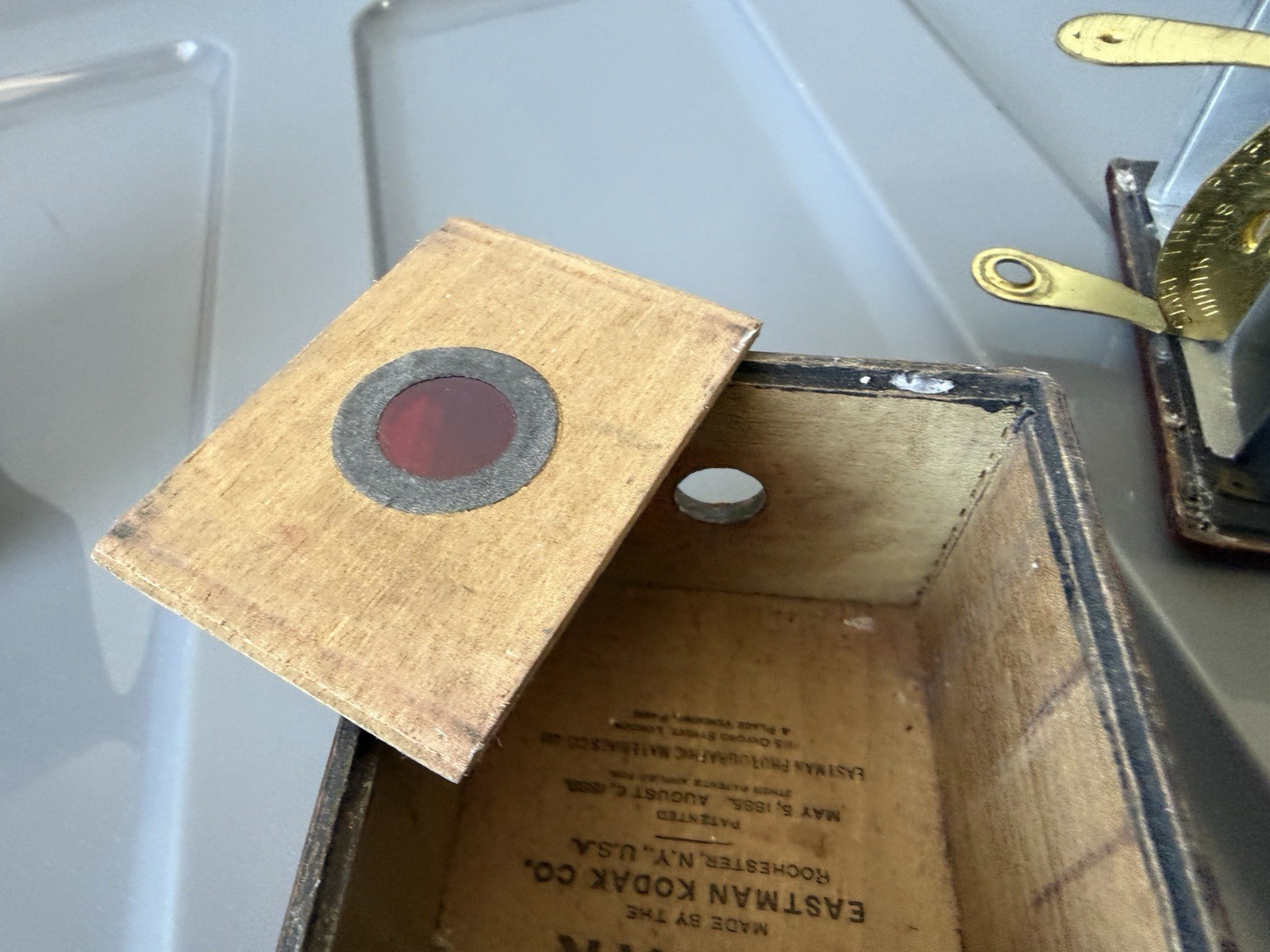 Scarce Eastman Kodak Pocket Kodak 1895 & Kodak No.00 Cartridge Premo 1916 (Work)