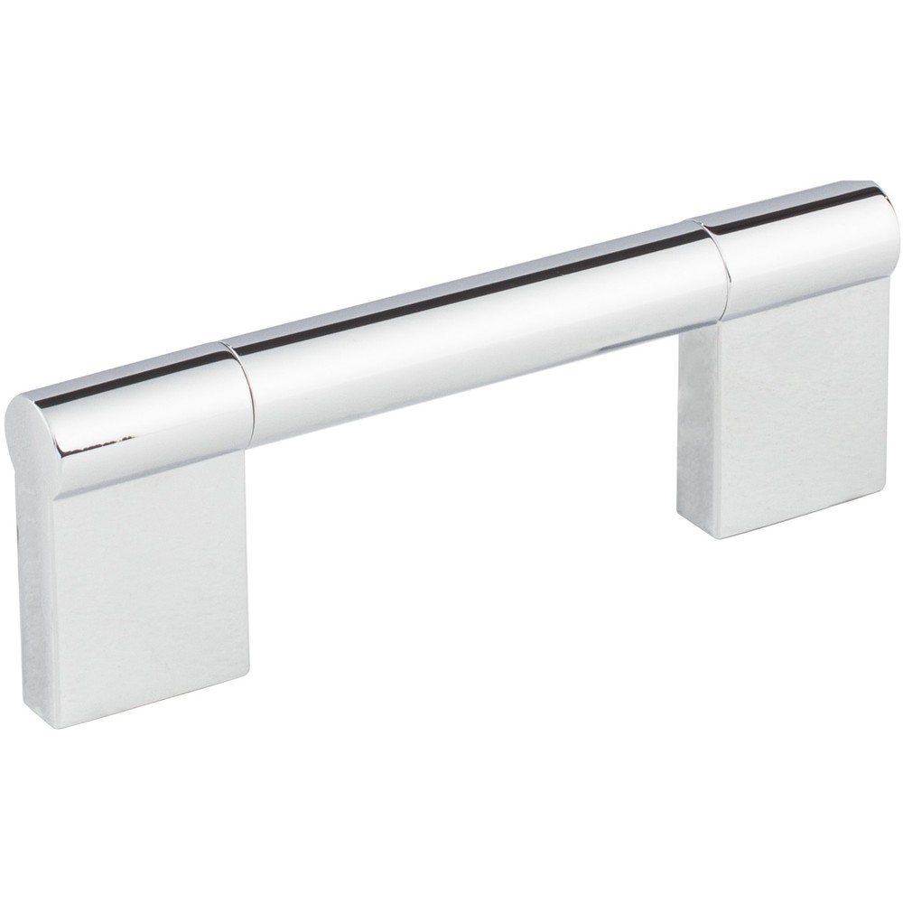 Elements 645-96PC 96 mm Center-to-Center Polished Chrome Knox Cabinet Bar Pull