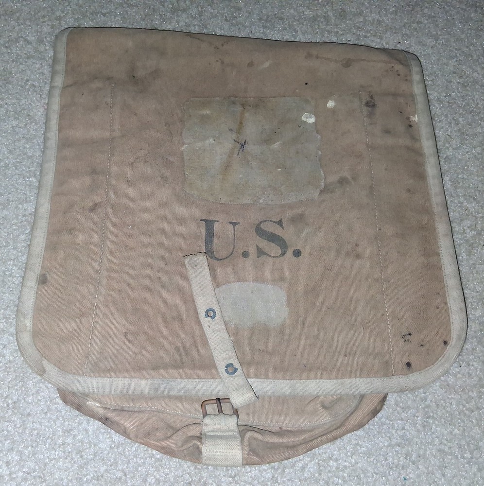 Antique "U.S. Army" Haversack