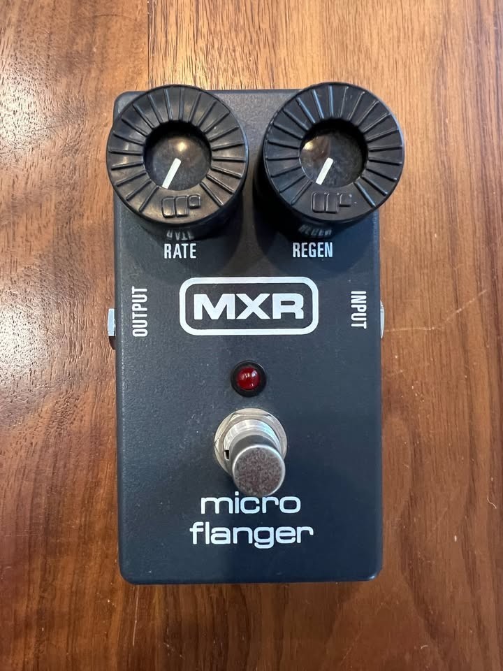 MXR Pedal Bundle: Super Comp, Micro Flanger, Custom Badass Modified O.D.