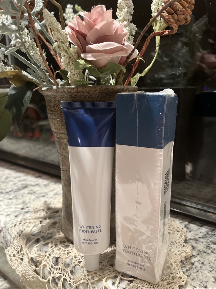 Hydroxyapetite Whitening Remineralizing Toothpaste