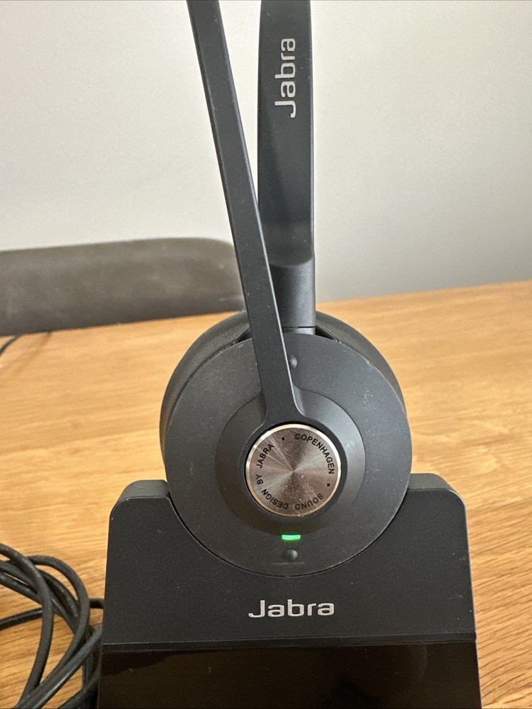 Jabra Engage 65 Mono DECT Wireless Headset+Charge Base | Tested Working