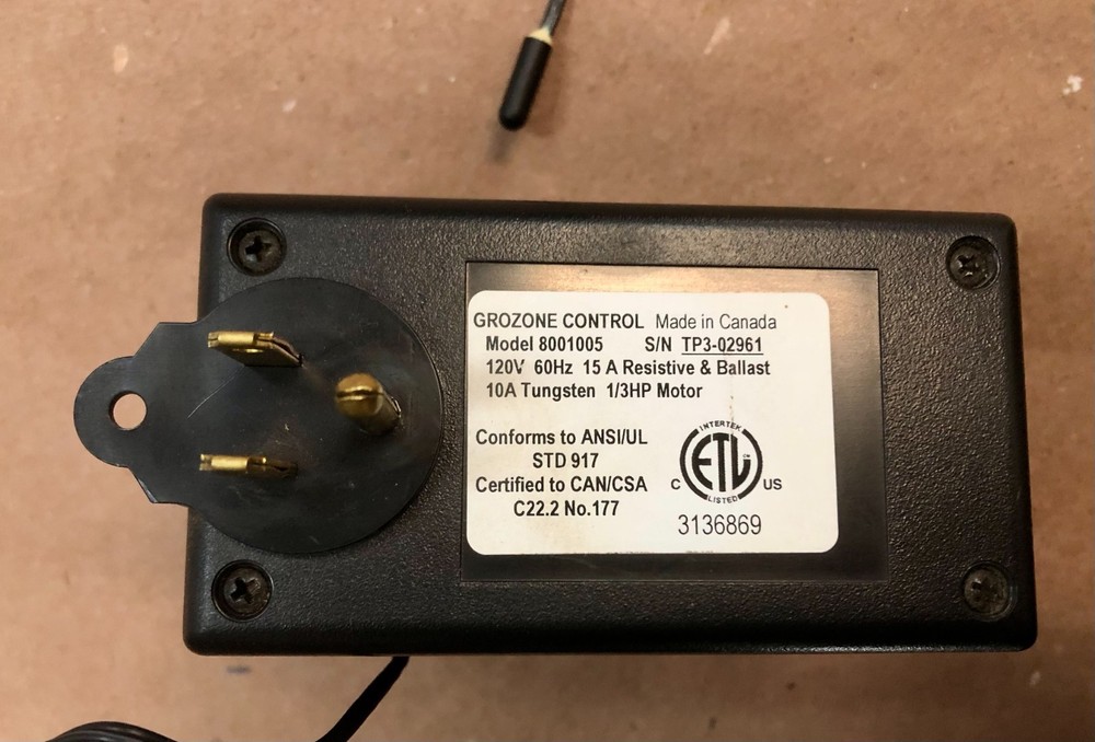 TP3 / Temp-3 Light shut-off.