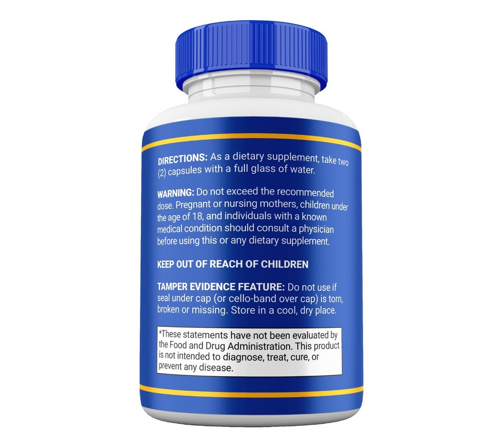 BrainXCell Nootropic Capsules, Cognitive and Brain Support Supplement (2 Pack)