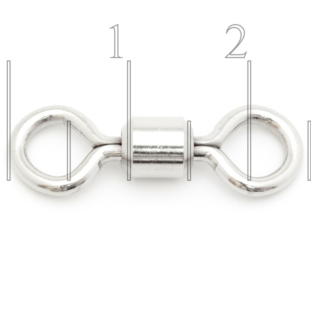 Size 10 Rosco Swivels - 100 pcs