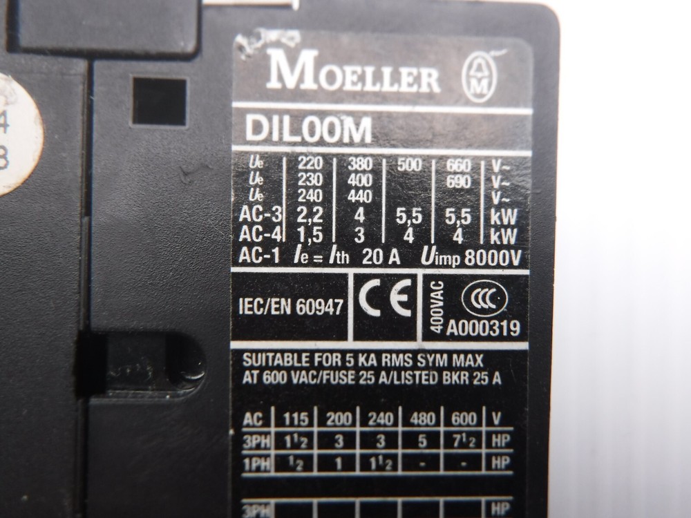 Moeller DILOOM Magnetic Contactor