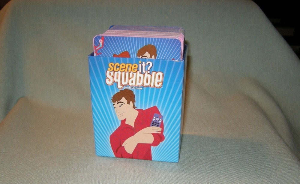 Scene It? Squabble - Trivia Cards      #ST26
