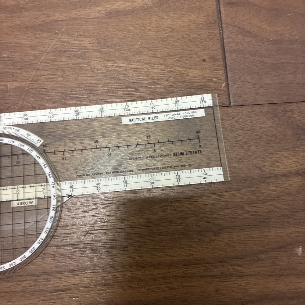 Jeppesen Navigation Plotter PJ1 JE524414