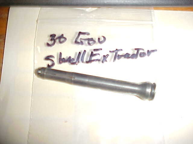 Shell Extractor Marked "30 Gov" (30-06 Springfield)