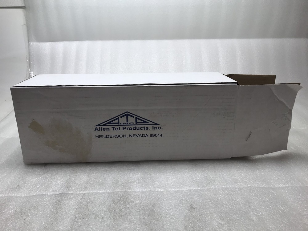 Allen Tel Products AT55HM-3 Patch Panel Hinged Wall Mount Bracket 2 RU