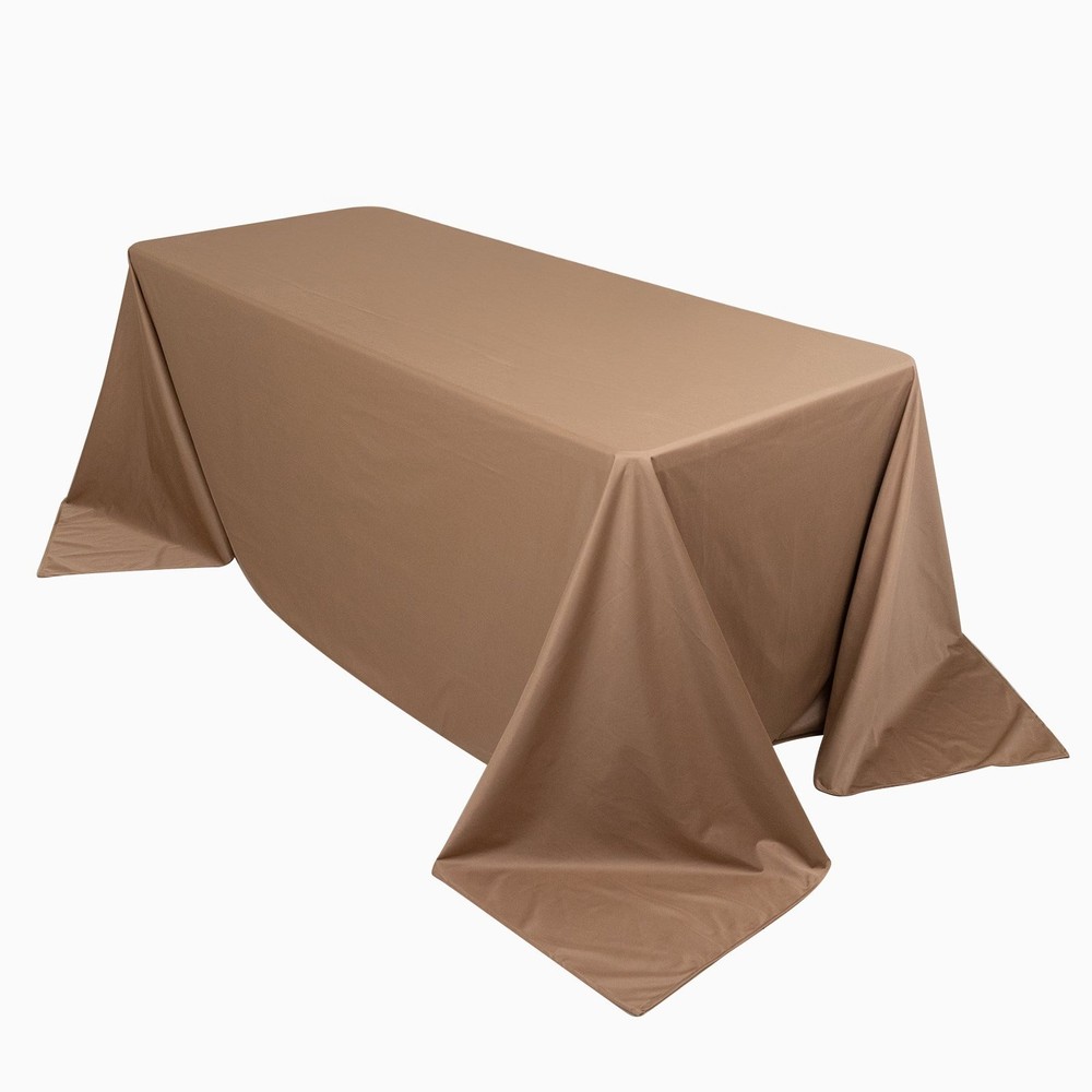 90" x 132"NUDE Scuba Polyester Rectangular TABLECLOTH Party Events Decorations