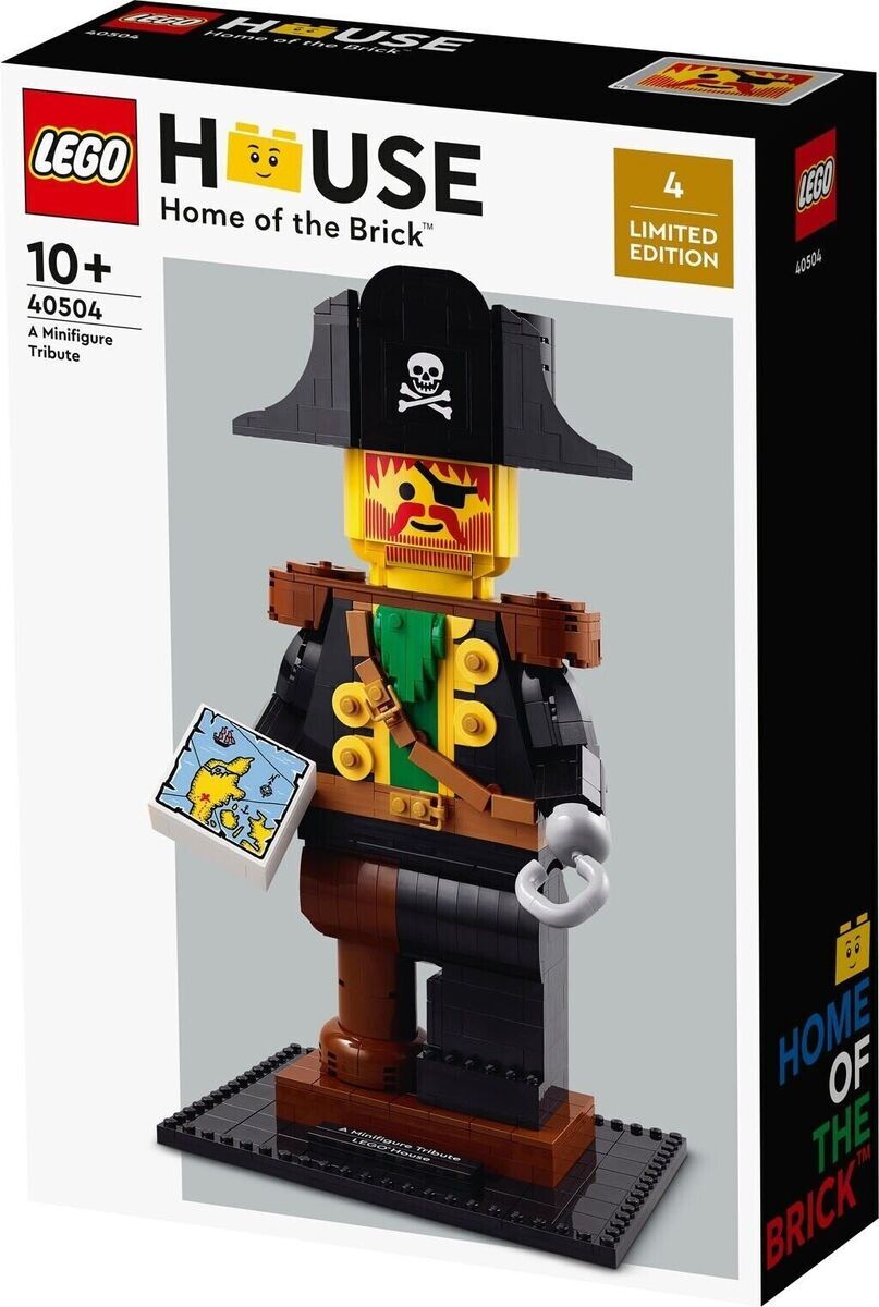 LEGO 40504 Pirate - LEGO House Exclusive (FREE WORLDWIDE SHIPPING)