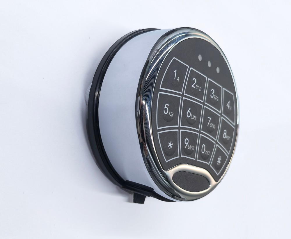 Ambition Safe Lock Replacement Electronic Keypad Lock Left Swing Bolt & 2 Keys